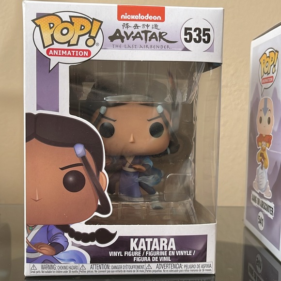 Bundle! Both in good condition, Aang is a Hot Topic exclusive - Picture 2 of 3